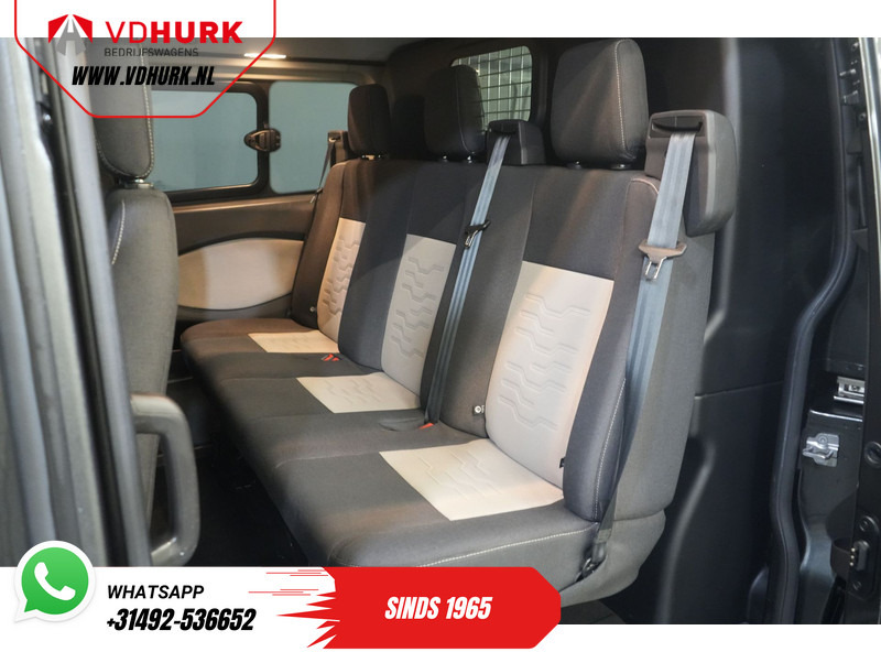 Kleintransporter, Transporter mit Doppelkabine Ford Transit Custom 2.0 TDCI 170 pk E6 Aut. L2 Limited DC Dubbel Cabine BPM VRIJ 2x Schuifdeur/ Stoelverw./ Navi/ Cruise/ Camera/ PDC/ Trekhaak: das Bild 14