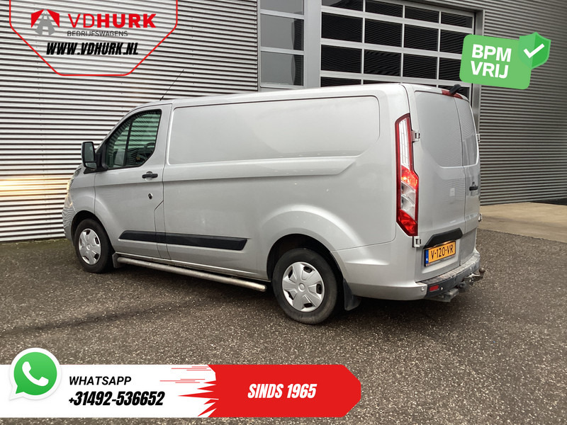 Ford Transit Custom 2.0 TDCI EXPORT NL Auto/ 3 Pers./ Airco/ Cruise/ Sidebars/ PDC/ Trekhaak - Kleintransporter: das Bild 2 Ford Transit Custom 2.0 TDCI EXPORT NL Auto/ 3 Pers./ Airco/ Cruise/ Sidebars/ PDC/ Trekhaak - Kleintransporter: das Bild 2