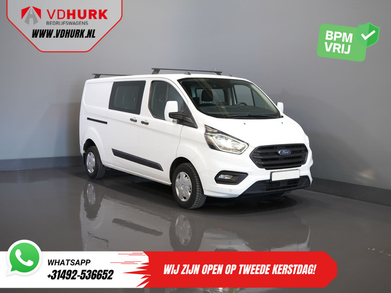 Ford Transit Custom 2.0 TDCI L2 Trend DC Dubbel Cabine BPM VRIJ! Stoelverw./ Carplay/ 2.7t Trekverm./ Navi/ PDC/ Cruise - Kleintransporter, Transporter mit Doppelkabine: das Bild 1 Ford Transit Custom 2.0 TDCI L2 Trend DC Dubbel Cabine BPM VRIJ! Stoelverw./ Carplay/ 2.7t Trekverm./ Navi/ PDC/ Cruise - Kleintransporter, Transporter mit Doppelkabine: das Bild 1