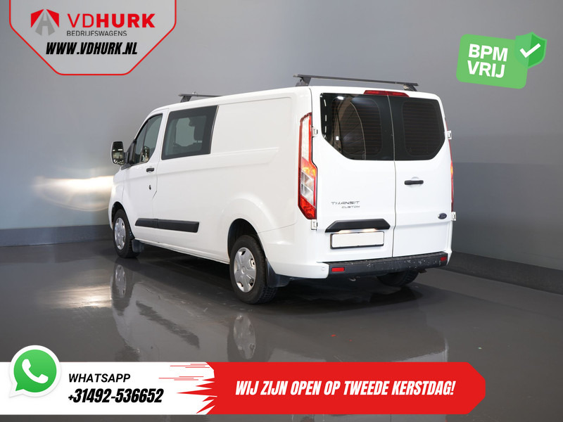 Ford Transit Custom 2.0 TDCI L2 Trend DC Dubbel Cabine BPM VRIJ! Stoelverw./ Carplay/ 2.7t Trekverm./ Navi/ PDC/ Cruise - Kleintransporter, Transporter mit Doppelkabine: das Bild 2 Ford Transit Custom 2.0 TDCI L2 Trend DC Dubbel Cabine BPM VRIJ! Stoelverw./ Carplay/ 2.7t Trekverm./ Navi/ PDC/ Cruise - Kleintransporter, Transporter mit Doppelkabine: das Bild 2