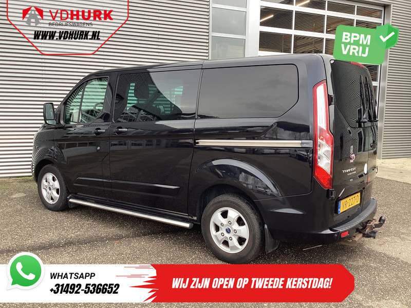 Ford Transit Custom 2.2 TDCI 155 pk Limited DC Dubbel Cabine 2xSchuifdeur/ Elek. Stoel/ Leder/ Stoelverw./ Sidebars/ Airco/ Navi/ Cruise/ Camera/ PD - Kleintransporter, Transporter mit Doppelkabine: das Bild 2 Ford Transit Custom 2.2 TDCI 155 pk Limited DC Dubbel Cabine 2xSchuifdeur/ Elek. Stoel/ Leder/ Stoelverw./ Sidebars/ Airco/ Navi/ Cruise/ Camera/ PD - Kleintransporter, Transporter mit Doppelkabine: das Bild 2
