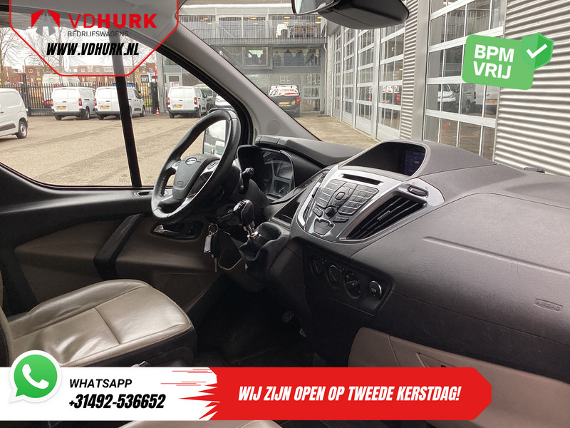 Ford Transit Custom 2.2 TDCI 155 pk Limited DC Dubbel Cabine 2xSchuifdeur/ Elek. Stoel/ Leder/ Stoelverw./ Sidebars/ Airco/ Navi/ Cruise/ Camera/ PD - Kleintransporter, Transporter mit Doppelkabine: das Bild 3 Ford Transit Custom 2.2 TDCI 155 pk Limited DC Dubbel Cabine 2xSchuifdeur/ Elek. Stoel/ Leder/ Stoelverw./ Sidebars/ Airco/ Navi/ Cruise/ Camera/ PD - Kleintransporter, Transporter mit Doppelkabine: das Bild 3