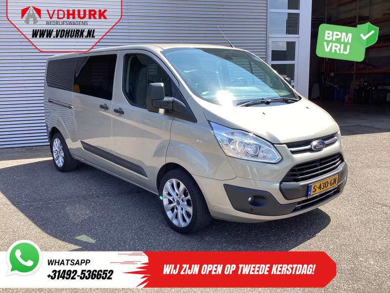 Ford Transit Custom Tourneo 2.0 TDCI 130 pk L2 EXPORT EUR6 9 Pers/ 9P/ Airco/ Cruise/ PDC/ LMV/ Trekhaak - Kleinbus, Personentransporter: das Bild 1 Ford Transit Custom Tourneo 2.0 TDCI 130 pk L2 EXPORT EUR6 9 Pers/ 9P/ Airco/ Cruise/ PDC/ LMV/ Trekhaak - Kleinbus, Personentransporter: das Bild 1