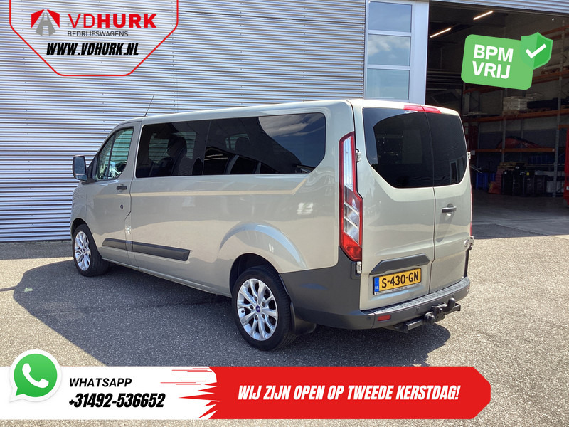 Ford Transit Custom Tourneo 2.0 TDCI 130 pk L2 EXPORT EUR6 9 Pers/ 9P/ Airco/ Cruise/ PDC/ LMV/ Trekhaak - Kleinbus, Personentransporter: das Bild 2 Ford Transit Custom Tourneo 2.0 TDCI 130 pk L2 EXPORT EUR6 9 Pers/ 9P/ Airco/ Cruise/ PDC/ LMV/ Trekhaak - Kleinbus, Personentransporter: das Bild 2