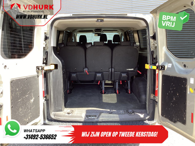 Ford Transit Custom Tourneo 2.0 TDCI 130 pk L2 EXPORT EUR6 9 Pers/ 9P/ Airco/ Cruise/ PDC/ LMV/ Trekhaak - Kleinbus, Personentransporter: das Bild 5 Ford Transit Custom Tourneo 2.0 TDCI 130 pk L2 EXPORT EUR6 9 Pers/ 9P/ Airco/ Cruise/ PDC/ LMV/ Trekhaak - Kleinbus, Personentransporter: das Bild 5