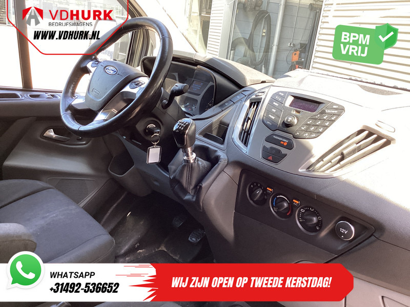 Ford Transit Custom Tourneo 2.0 TDCI 130 pk L2 EXPORT EUR6 9 Pers/ 9P/ Airco/ Cruise/ PDC/ LMV/ Trekhaak - Kleinbus, Personentransporter: das Bild 3 Ford Transit Custom Tourneo 2.0 TDCI 130 pk L2 EXPORT EUR6 9 Pers/ 9P/ Airco/ Cruise/ PDC/ LMV/ Trekhaak - Kleinbus, Personentransporter: das Bild 3