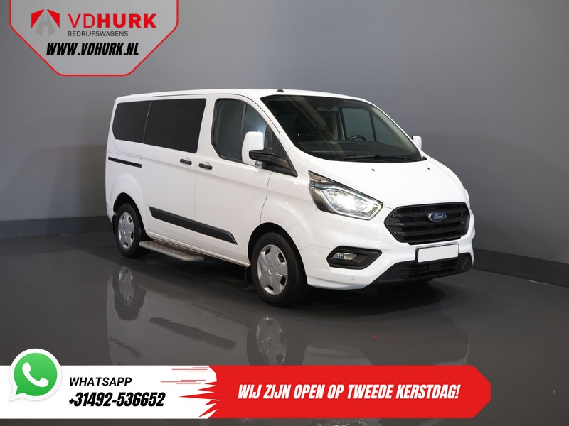Ford Transit Custom Tourneo 2.0 TDCI €27.762,- incl. BTW/BPM Trend Combi/ Kombi/ 9 Persoons/ 9 P/ Cruise/ PDC/ Airco - Kleinbus, Personentransporter: das Bild 1 Ford Transit Custom Tourneo 2.0 TDCI €27.762,- incl. BTW/BPM Trend Combi/ Kombi/ 9 Persoons/ 9 P/ Cruise/ PDC/ Airco - Kleinbus, Personentransporter: das Bild 1