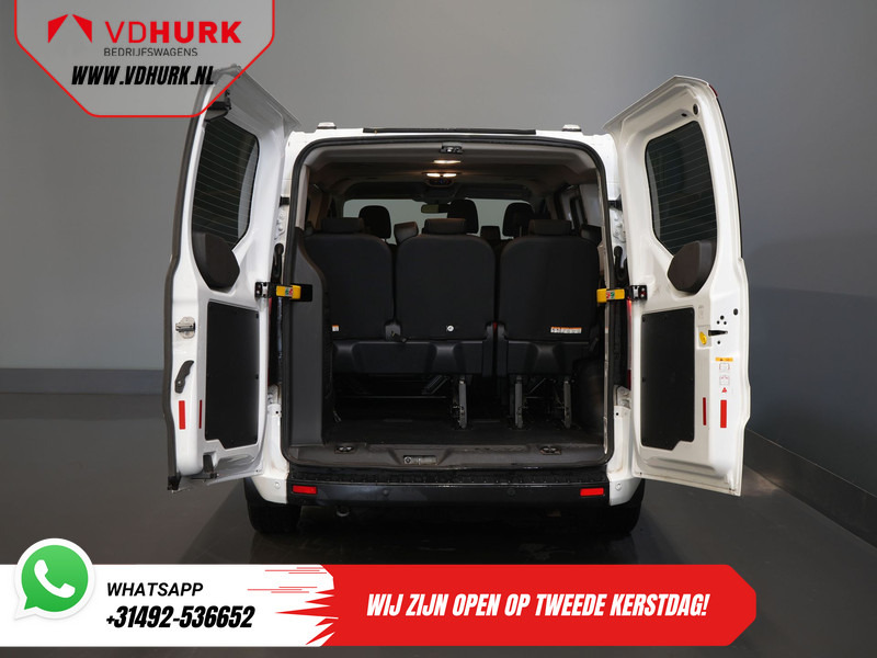 Ford Transit Custom Tourneo 2.0 TDCI €27.762,- incl. BTW/BPM Trend Combi/ Kombi/ 9 Persoons/ 9 P/ Cruise/ PDC/ Airco - Kleinbus, Personentransporter: das Bild 5 Ford Transit Custom Tourneo 2.0 TDCI €27.762,- incl. BTW/BPM Trend Combi/ Kombi/ 9 Persoons/ 9 P/ Cruise/ PDC/ Airco - Kleinbus, Personentransporter: das Bild 5