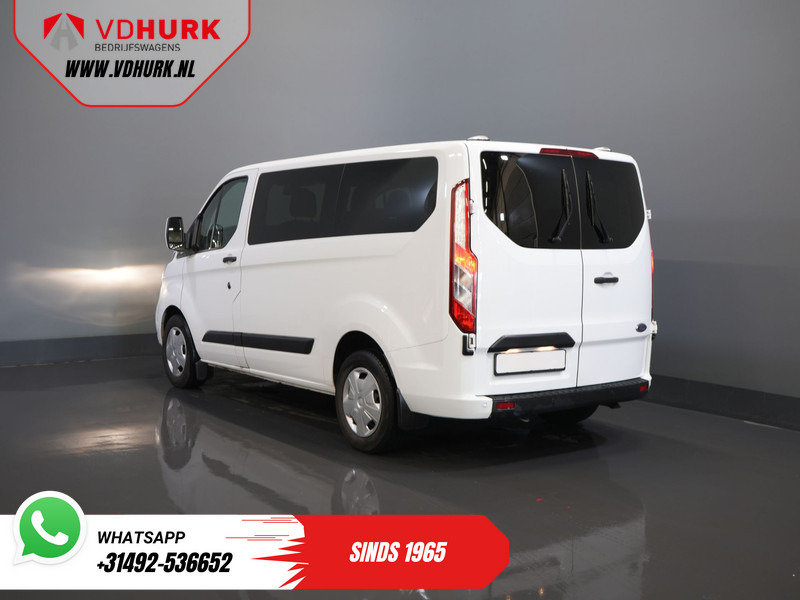 Ford Transit Custom Tourneo 2.0 TDCI €27.762,- incl. BTW/BPM Trend Combi/ Kombi/ 9 Persoons/ 9 P/ Cruise/ PDC/ Airco - Kleinbus, Personentransporter: das Bild 2 Ford Transit Custom Tourneo 2.0 TDCI €27.762,- incl. BTW/BPM Trend Combi/ Kombi/ 9 Persoons/ 9 P/ Cruise/ PDC/ Airco - Kleinbus, Personentransporter: das Bild 2