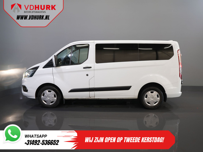 Kleinbus, Personentransporter Ford Transit Custom Tourneo 2.0 TDCI €27.762,- incl. BTW/BPM Trend Combi/ Kombi/ 9 Persoons/ 9 P/ Cruise/ PDC/ Airco: das Bild 9 Kleinbus, Personentransporter Ford Transit Custom Tourneo 2.0 TDCI €27.762,- incl. BTW/BPM Trend Combi/ Kombi/ 9 Persoons/ 9 P/ Cruise/ PDC/ Airco: das Bild 9