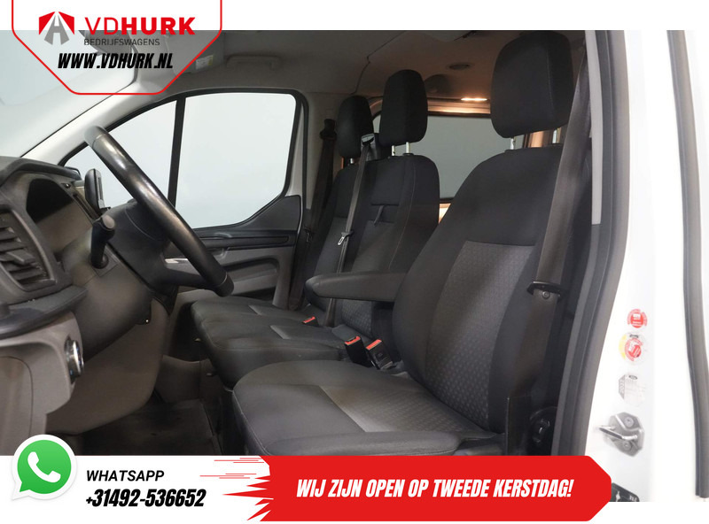 Kleinbus, Personentransporter Ford Transit Custom Tourneo 2.0 TDCI €27.762,- incl. BTW/BPM Trend Combi/ Kombi/ 9 Persoons/ 9 P/ Cruise/ PDC/ Airco: das Bild 11 Kleinbus, Personentransporter Ford Transit Custom Tourneo 2.0 TDCI €27.762,- incl. BTW/BPM Trend Combi/ Kombi/ 9 Persoons/ 9 P/ Cruise/ PDC/ Airco: das Bild 11