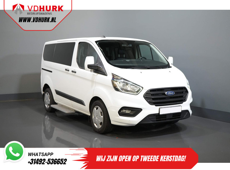 Ford Transit Custom Tourneo 2.0 TDCI € 27.762,- incl. BTW/BPM Trend Combi/ Kombi/ 9 Persoons/ 9 P/ Cruise/ PDC/ Airco - Kleinbus, Personentransporter: das Bild 1 Ford Transit Custom Tourneo 2.0 TDCI € 27.762,- incl. BTW/BPM Trend Combi/ Kombi/ 9 Persoons/ 9 P/ Cruise/ PDC/ Airco - Kleinbus, Personentransporter: das Bild 1