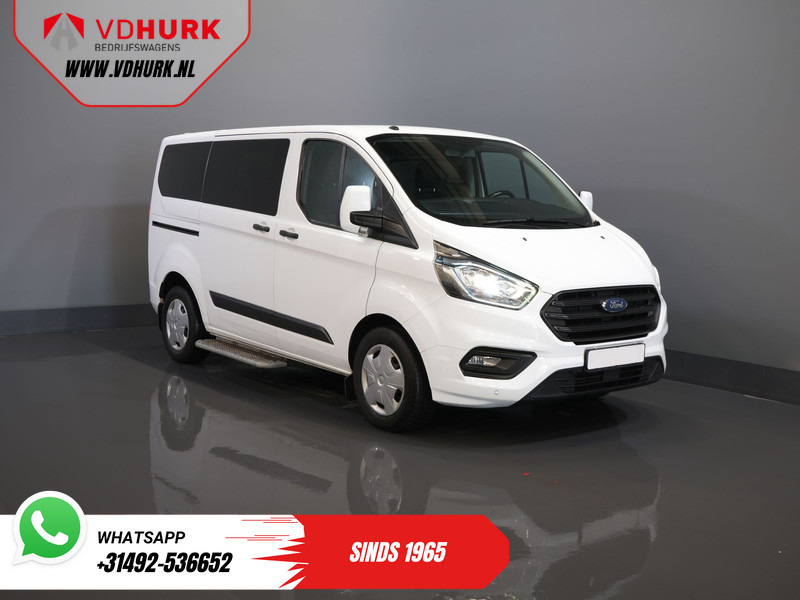 Ford Transit Custom Tourneo 2.0 TDCI €27.762,- incl. BTW/BPM Trend Combi/ Kombi/ 9 Persoons/ 9 P/ Cruise/ PDC/ Airco - Kleinbus, Personentransporter: das Bild 1 Ford Transit Custom Tourneo 2.0 TDCI €27.762,- incl. BTW/BPM Trend Combi/ Kombi/ 9 Persoons/ 9 P/ Cruise/ PDC/ Airco - Kleinbus, Personentransporter: das Bild 1