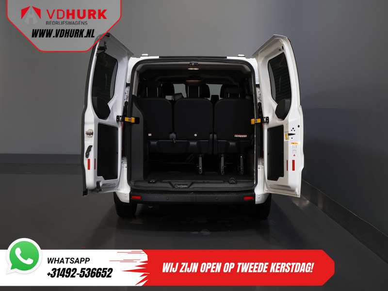 Ford Transit Custom Tourneo 2.0 TDCI €28.352,- incl. BTW/BPM Trend Combi/ Kombi/ 9 Persoons/ 9 P/ Cruise/ PDC/ Airco - Kleinbus, Personentransporter: das Bild 5 Ford Transit Custom Tourneo 2.0 TDCI €28.352,- incl. BTW/BPM Trend Combi/ Kombi/ 9 Persoons/ 9 P/ Cruise/ PDC/ Airco - Kleinbus, Personentransporter: das Bild 5