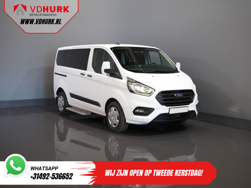 Ford Transit Custom Tourneo 2.0 TDCI €28.613,- incl. BTW/BPM Trend Combi/ Kombi/ 9 Persoons/ 9 P/ Cruise/ PDC/ Airco - Kleinbus, Personentransporter: das Bild 1 Ford Transit Custom Tourneo 2.0 TDCI €28.613,- incl. BTW/BPM Trend Combi/ Kombi/ 9 Persoons/ 9 P/ Cruise/ PDC/ Airco - Kleinbus, Personentransporter: das Bild 1