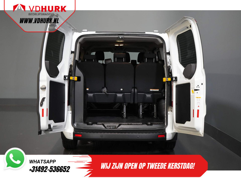 Ford Transit Custom Tourneo 2.0 TDCI € 30.182,- incl. BTW/BPM Trend Combi/ Kombi/ 9 Persoons/ 9 P/ Cruise/ PDC/ Airco - Kleinbus, Personentransporter: das Bild 5 Ford Transit Custom Tourneo 2.0 TDCI € 30.182,- incl. BTW/BPM Trend Combi/ Kombi/ 9 Persoons/ 9 P/ Cruise/ PDC/ Airco - Kleinbus, Personentransporter: das Bild 5