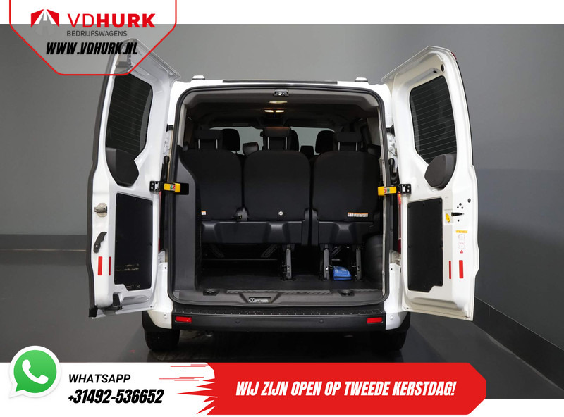 Ford Transit Custom Tourneo 2.0 TDCI € 30.182,- incl. BTW/BPM Trend Combi/ Kombi/ 9 Persoons/ 9 P/ Cruise/ PDC/ Airco - Kleinbus, Personentransporter: das Bild 5 Ford Transit Custom Tourneo 2.0 TDCI € 30.182,- incl. BTW/BPM Trend Combi/ Kombi/ 9 Persoons/ 9 P/ Cruise/ PDC/ Airco - Kleinbus, Personentransporter: das Bild 5