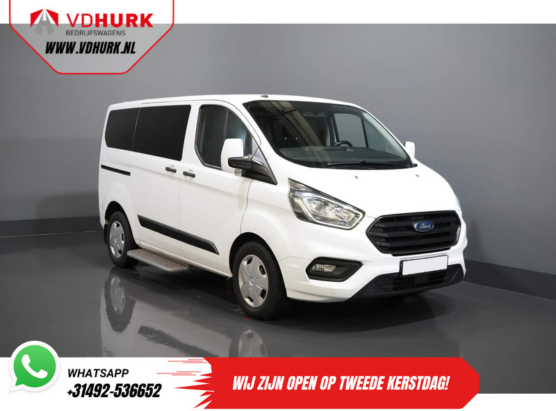 Ford Transit Custom Tourneo 2.0 TDCI € 30.182,- incl. BTW/BPM Trend Combi/ Kombi/ 9 Persoons/ 9 P/ Cruise/ PDC/ Airco - Kleinbus, Personentransporter: das Bild 1 Ford Transit Custom Tourneo 2.0 TDCI € 30.182,- incl. BTW/BPM Trend Combi/ Kombi/ 9 Persoons/ 9 P/ Cruise/ PDC/ Airco - Kleinbus, Personentransporter: das Bild 1