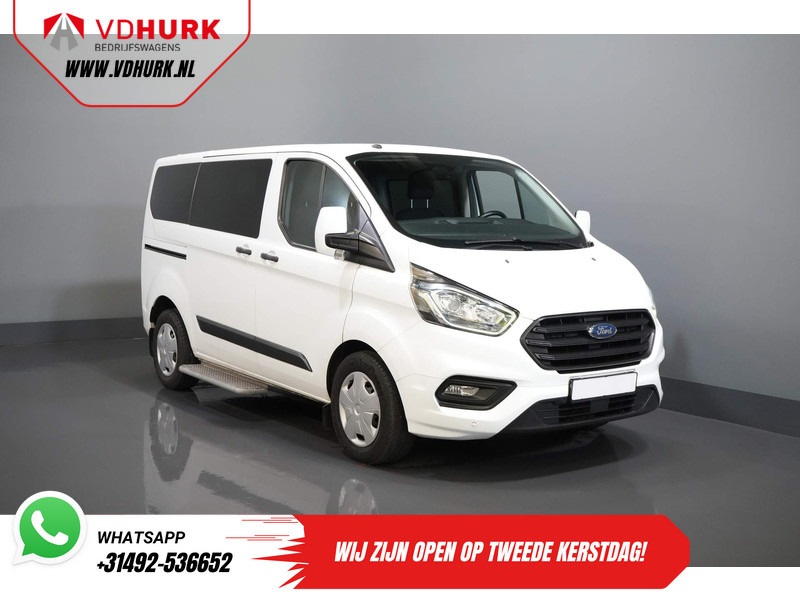 Ford Transit Custom Tourneo 2.0 TDCI € 30.182,- incl. BTW/BPM Trend Combi/ Kombi/ 9 Persoons/ 9 P/ Cruise/ PDC/ Airco - Kleinbus, Personentransporter: das Bild 1 Ford Transit Custom Tourneo 2.0 TDCI € 30.182,- incl. BTW/BPM Trend Combi/ Kombi/ 9 Persoons/ 9 P/ Cruise/ PDC/ Airco - Kleinbus, Personentransporter: das Bild 1