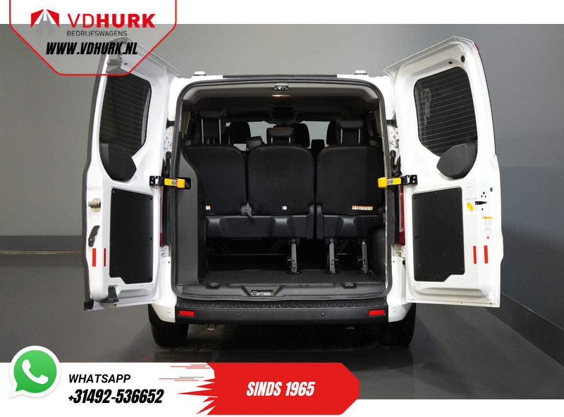 Ford Transit Custom Tourneo 2.0 TDCI € 33.207,- incl. BTW/BPM Trend Combi/ Kombi/ 9 Persoons/ 9 P/ Cruise/ PDC/ Airco - Kleinbus, Personentransporter: das Bild 4 Ford Transit Custom Tourneo 2.0 TDCI € 33.207,- incl. BTW/BPM Trend Combi/ Kombi/ 9 Persoons/ 9 P/ Cruise/ PDC/ Airco - Kleinbus, Personentransporter: das Bild 4
