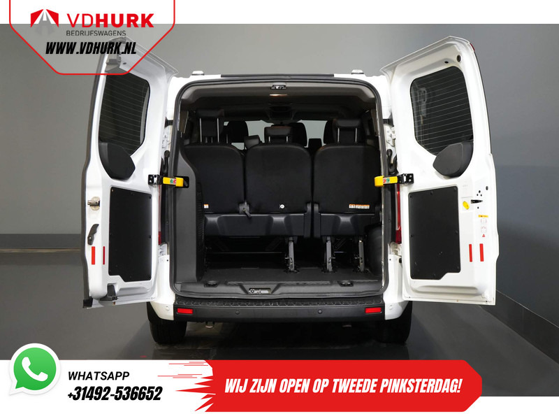 Ford Transit Custom Tourneo 2.0 TDCI € 36000,- incl. BTW/BPM Trend Combi/ Kombi/ 9 Persoons/ 9 P/ Cruise/ PDC/ Airco - Kleinbus, Personentransporter: das Bild 4 Ford Transit Custom Tourneo 2.0 TDCI € 36000,- incl. BTW/BPM Trend Combi/ Kombi/ 9 Persoons/ 9 P/ Cruise/ PDC/ Airco - Kleinbus, Personentransporter: das Bild 4