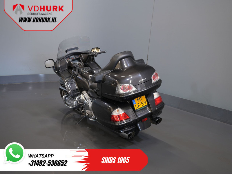 Honda GL 1800 Gold Wing MARGE/ Koffers/ Cruise/ Topkoffer/ Navi/ Radio - Motorrad: das Bild 5 Honda GL 1800 Gold Wing MARGE/ Koffers/ Cruise/ Topkoffer/ Navi/ Radio - Motorrad: das Bild 5