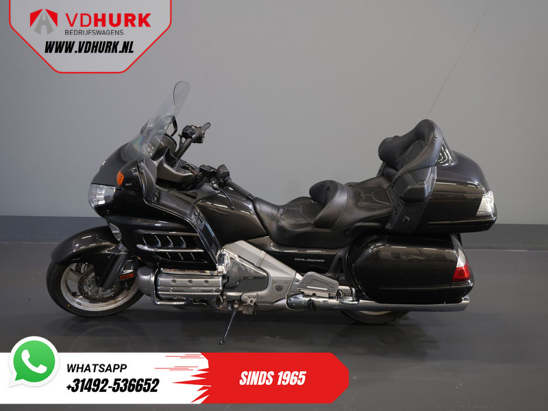 Honda GL 1800 Gold Wing MARGE/ Koffers/ Cruise/ Topkoffer/ Navi/ Radio - Motorrad: das Bild 4 Honda GL 1800 Gold Wing MARGE/ Koffers/ Cruise/ Topkoffer/ Navi/ Radio - Motorrad: das Bild 4