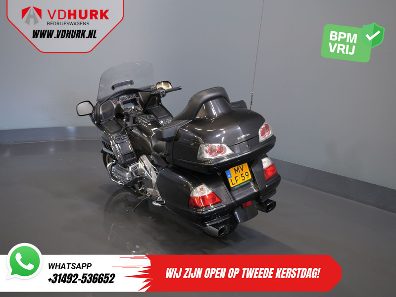 Honda GL 1800 GoldWing MARGE/ Koffers/ Cruise/ Topkoffer/ Navi/ Radio - Motorrad: das Bild 5 Honda GL 1800 GoldWing MARGE/ Koffers/ Cruise/ Topkoffer/ Navi/ Radio - Motorrad: das Bild 5
