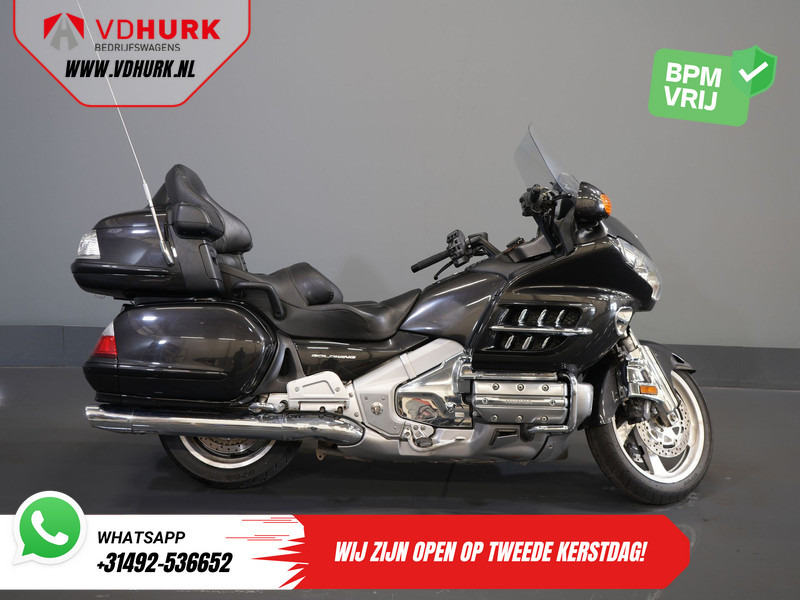 Honda GL 1800 GoldWing MARGE/ Koffers/ Cruise/ Topkoffer/ Navi/ Radio - Motorrad: das Bild 3 Honda GL 1800 GoldWing MARGE/ Koffers/ Cruise/ Topkoffer/ Navi/ Radio - Motorrad: das Bild 3
