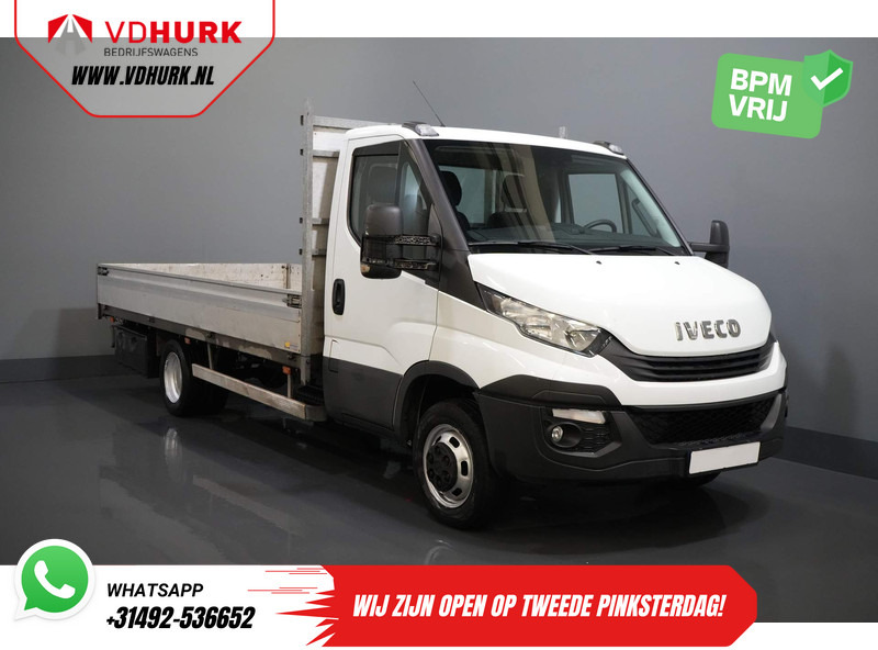 Iveco Daily 35C15 3.0 (450x210) Open Laadbak/ 3.5t Trekverm./ Dubbel Lucht/ Tachograaf/ Gev.stoel/ Climate/ Cruise/ Trekhaak/ Pick Up - Pritsche Transporter: das Bild 1 Iveco Daily 35C15 3.0 (450x210) Open Laadbak/ 3.5t Trekverm./ Dubbel Lucht/ Tachograaf/ Gev.stoel/ Climate/ Cruise/ Trekhaak/ Pick Up - Pritsche Transporter: das Bild 1