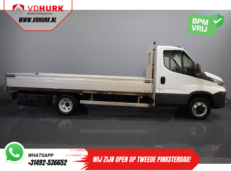 Pritsche Transporter Iveco Daily 35C15 3.0 (450x210) Open Laadbak/ 3.5t Trekverm./ Dubbel Lucht/ Tachograaf/ Gev.stoel/ Climate/ Cruise/ Trekhaak/ Pick Up: das Bild 10