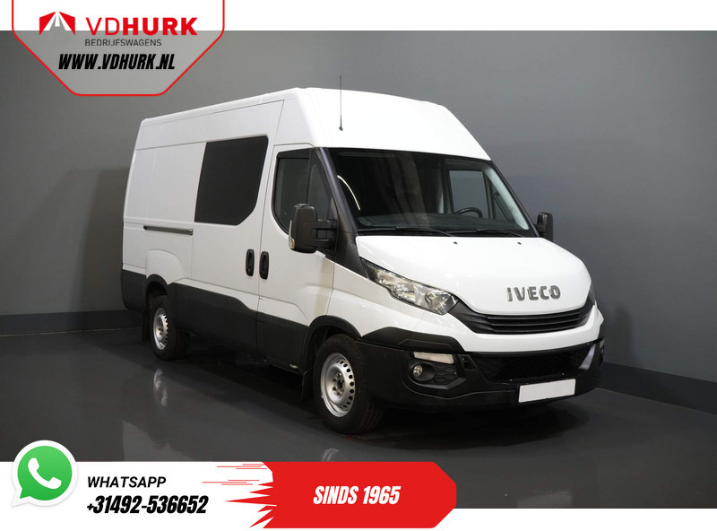 Iveco Daily 35S16V 2.3 L3H2 155 pk Aut. DC Dubbel Cabine EXPORT ONLY 3.5T trekverm./ Climate/ Cruise/ Camera/ Trekhaak - Kastenwagen, Transporter mit Doppelkabine: das Bild 1 Iveco Daily 35S16V 2.3 L3H2 155 pk Aut. DC Dubbel Cabine EXPORT ONLY 3.5T trekverm./ Climate/ Cruise/ Camera/ Trekhaak - Kastenwagen, Transporter mit Doppelkabine: das Bild 1