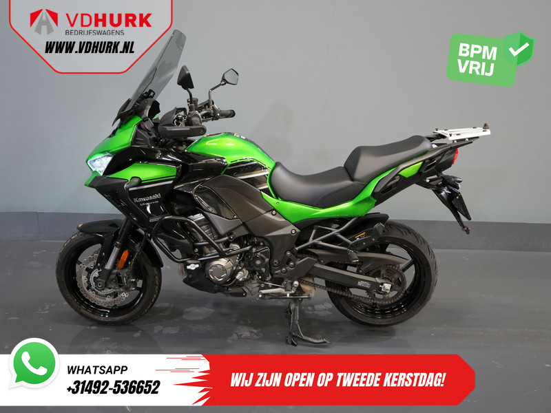 Kawasaki Versys 1000 Tourer BTW motor (ex BTW €9.990,-) Cruise/ ABS/ Koffers/ Valbeugels/ Givi - Motorrad: das Bild 3 Kawasaki Versys 1000 Tourer BTW motor (ex BTW €9.990,-) Cruise/ ABS/ Koffers/ Valbeugels/ Givi - Motorrad: das Bild 3