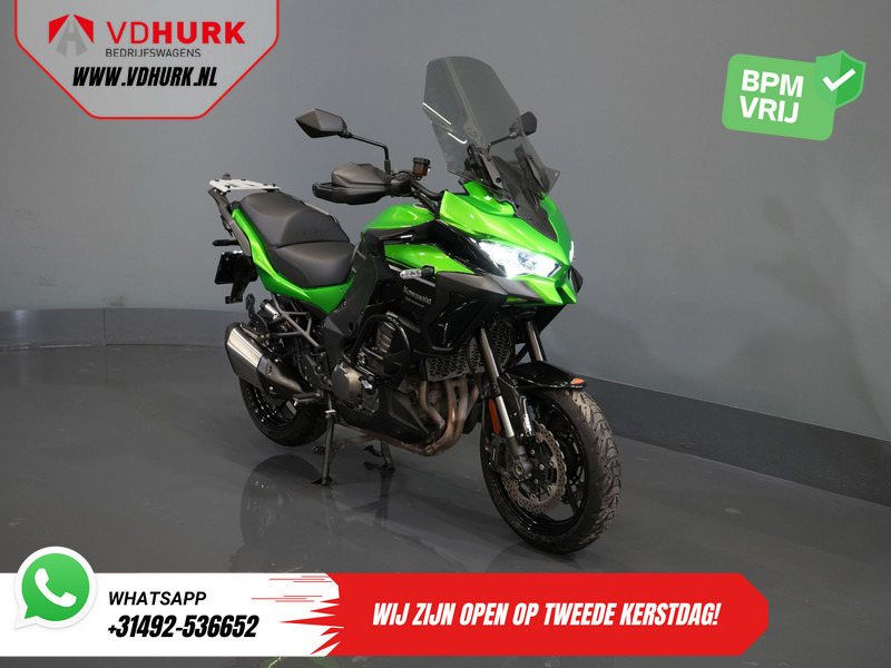 Kawasaki Versys 1000 Tourer BTW motor (ex BTW €9.990,-) Cruise/ ABS/ Koffers/ Valbeugels/ Givi - Motorrad: das Bild 1 Kawasaki Versys 1000 Tourer BTW motor (ex BTW €9.990,-) Cruise/ ABS/ Koffers/ Valbeugels/ Givi - Motorrad: das Bild 1