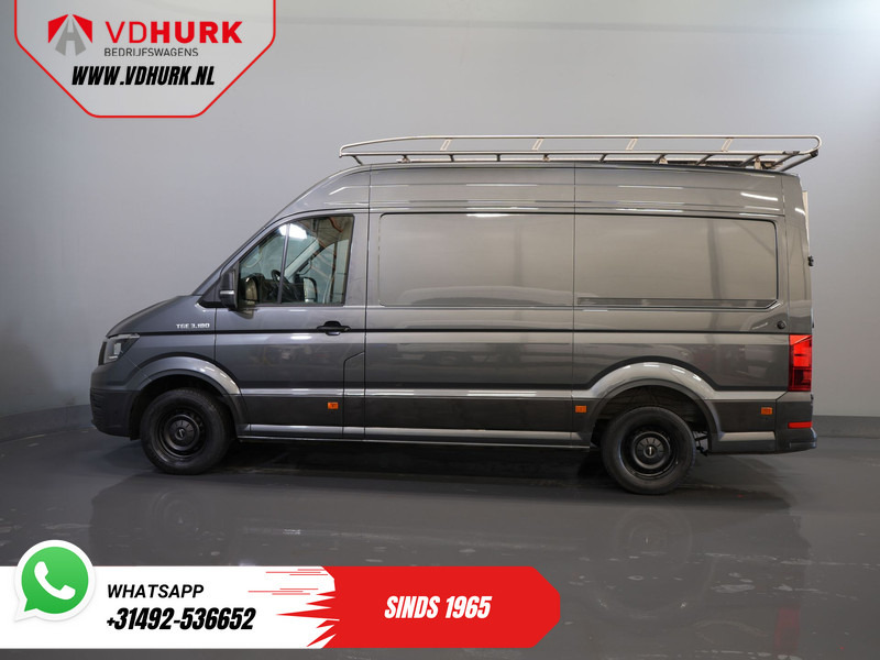Kastenwagen MAN TGE 35 2.0 180 pk DSG Aut. L3H3 BPM VRIJ! Imperiaal+Ladder/ Carplay/ Gev.stoel/ Inrichting/ Camera/ PDC/ Cruise/ Trekhaak/ Airco: das Bild 10