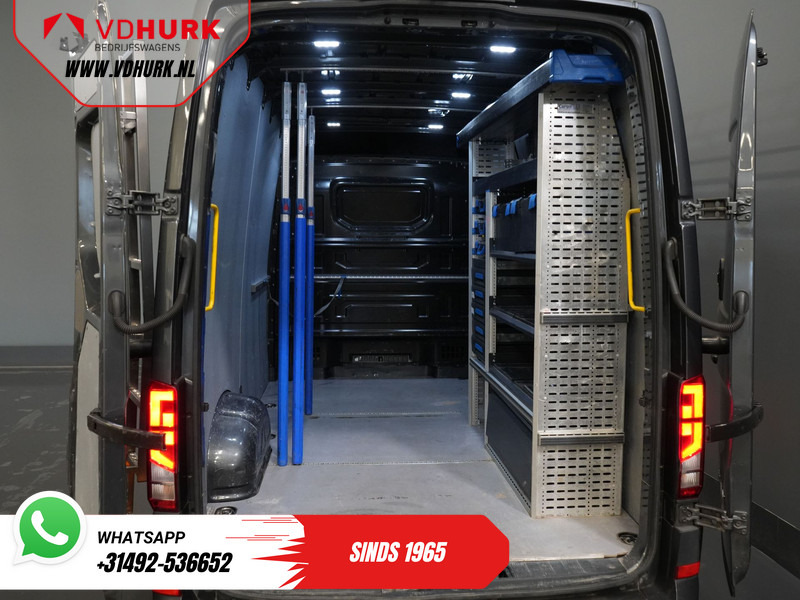 Kastenwagen MAN TGE 35 2.0 180 pk DSG Aut. L3H3 BPM VRIJ! Imperiaal+Ladder/ Carplay/ Gev.stoel/ Inrichting/ Camera/ PDC/ Cruise/ Trekhaak/ Airco: das Bild 15