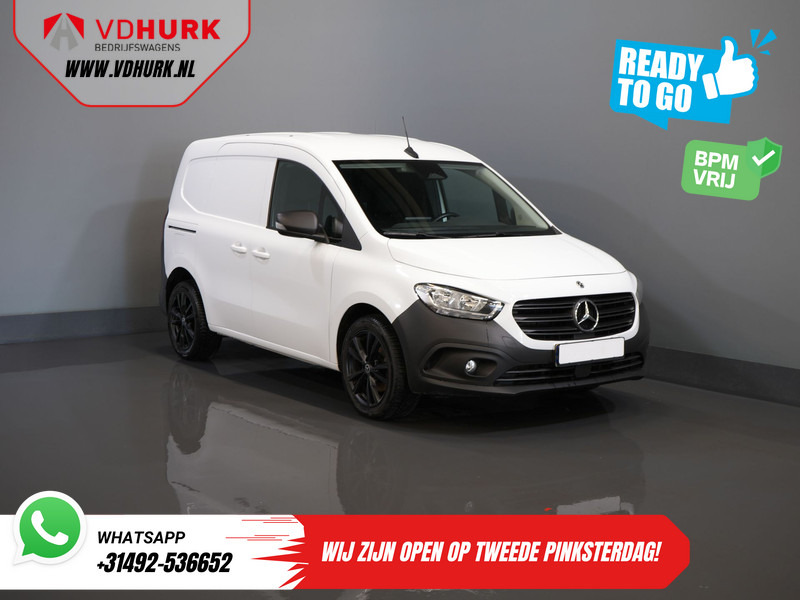 Mercedes-Benz Citan 110 CDI Aut. (DEMO) Ready2Go BPM VRIJ! 17" LMV/ 3 Pers./ Navi/ Keyless/ Carplay/ Camera/ Stoelverw./ Cruise - Kastenwagen: das Bild 1 Mercedes-Benz Citan 110 CDI Aut. (DEMO) Ready2Go BPM VRIJ! 17" LMV/ 3 Pers./ Navi/ Keyless/ Carplay/ Camera/ Stoelverw./ Cruise - Kastenwagen: das Bild 1
