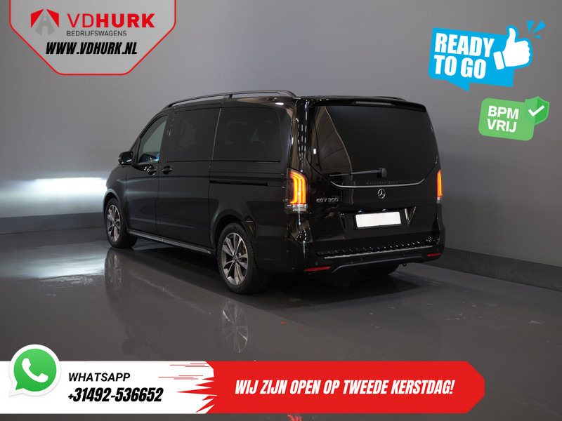 Mercedes-Benz EQV 300 90 kWh 365km WLTP 2xElek.Schuif/ Elek.Klep/ Airmatic/ Adapt.Cruise/ LED/ Leder/ Carplay/ Standkachel/ 18"LMV/ Stoelverw. - Kleinbus, Elektrobus: das Bild 2 Mercedes-Benz EQV 300 90 kWh 365km WLTP 2xElek.Schuif/ Elek.Klep/ Airmatic/ Adapt.Cruise/ LED/ Leder/ Carplay/ Standkachel/ 18"LMV/ Stoelverw. - Kleinbus, Elektrobus: das Bild 2