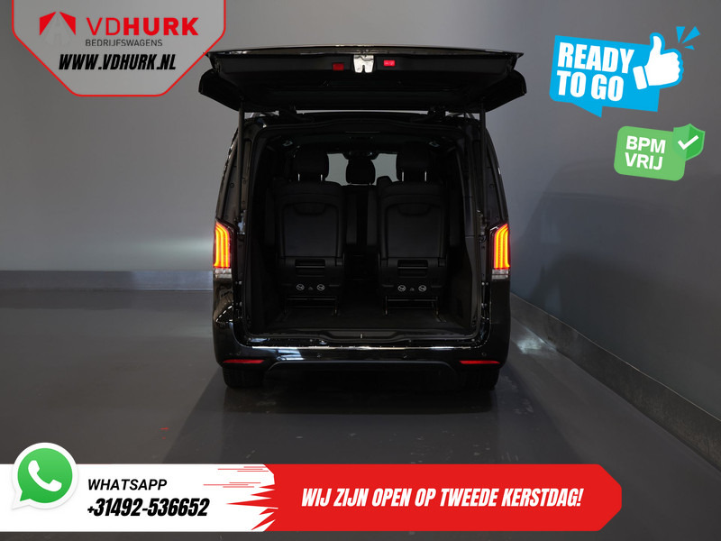 Mercedes-Benz EQV 300 90 kWh 365km WLTP 2xElek.Schuif/ Elek.Klep/ Airmatic/ Adapt.Cruise/ LED/ Leder/ Carplay/ Standkachel/ 18"LMV/ Stoelverw. - Kleinbus, Elektrobus: das Bild 5 Mercedes-Benz EQV 300 90 kWh 365km WLTP 2xElek.Schuif/ Elek.Klep/ Airmatic/ Adapt.Cruise/ LED/ Leder/ Carplay/ Standkachel/ 18"LMV/ Stoelverw. - Kleinbus, Elektrobus: das Bild 5