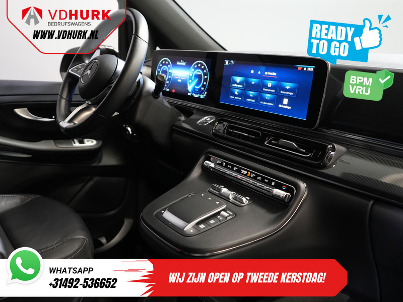 Mercedes-Benz EQV 300 90 kWh 365km WLTP 2xElek.Schuif/ Elek.Klep/ Airmatic/ Adapt.Cruise/ LED/ Leder/ Carplay/ Standkachel/ 18"LMV/ Stoelverw. - Kleinbus, Elektrobus: das Bild 3 Mercedes-Benz EQV 300 90 kWh 365km WLTP 2xElek.Schuif/ Elek.Klep/ Airmatic/ Adapt.Cruise/ LED/ Leder/ Carplay/ Standkachel/ 18"LMV/ Stoelverw. - Kleinbus, Elektrobus: das Bild 3