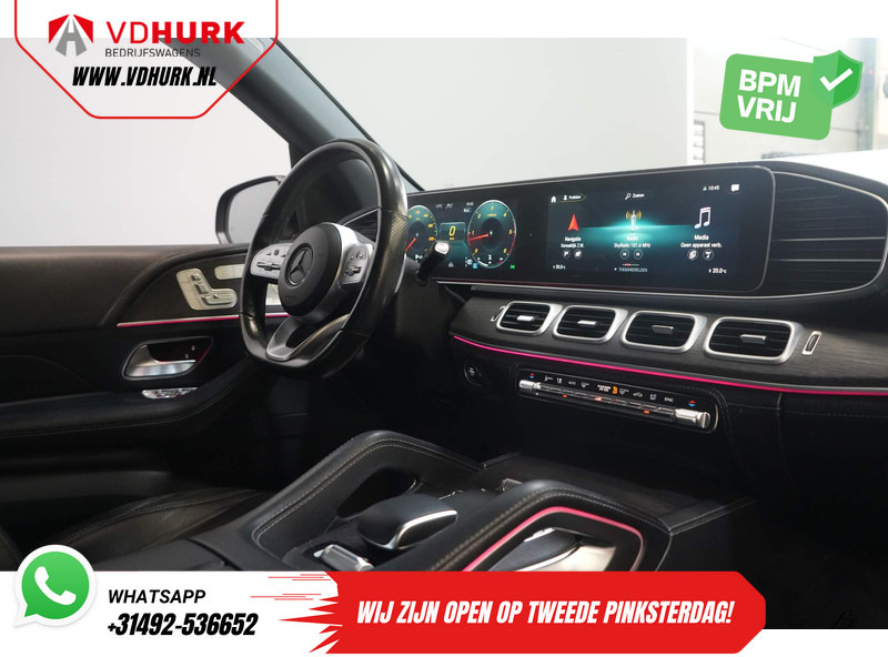 Mercedes-Benz GLE 400D 4MATIC (€72.463 incl. BTW/BPM) 5 Pers./ AMG/ Airmatic/ Panorama/ Mem.Stoelen/ Adapt. Cruise/ 3.5t Trekverm./ Burmester/ Led - SUV/ Geländewagen: das Bild 3 Mercedes-Benz GLE 400D 4MATIC (€72.463 incl. BTW/BPM) 5 Pers./ AMG/ Airmatic/ Panorama/ Mem.Stoelen/ Adapt. Cruise/ 3.5t Trekverm./ Burmester/ Led - SUV/ Geländewagen: das Bild 3