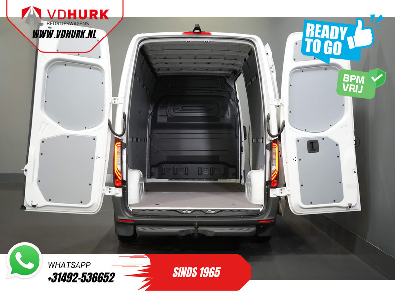 Mercedes-Benz Sprinter 211 Aut. L2H2 BPM VRIJ/ LED/ Standkachel/ Stoelverw./ Climate/ Carplay/ Camera/ Cruise/ Trekhaak - Kleintransporter: das Bild 5 Mercedes-Benz Sprinter 211 Aut. L2H2 BPM VRIJ/ LED/ Standkachel/ Stoelverw./ Climate/ Carplay/ Camera/ Cruise/ Trekhaak - Kleintransporter: das Bild 5