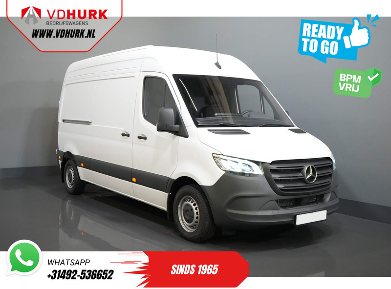 Mercedes-Benz Sprinter 211 Aut. L2H2 BPM VRIJ/ LED/ Standkachel/ Stoelverw./ Climate/ Carplay/ Camera/ Cruise/ Trekhaak - Kleintransporter: das Bild 1 Mercedes-Benz Sprinter 211 Aut. L2H2 BPM VRIJ/ LED/ Standkachel/ Stoelverw./ Climate/ Carplay/ Camera/ Cruise/ Trekhaak - Kleintransporter: das Bild 1