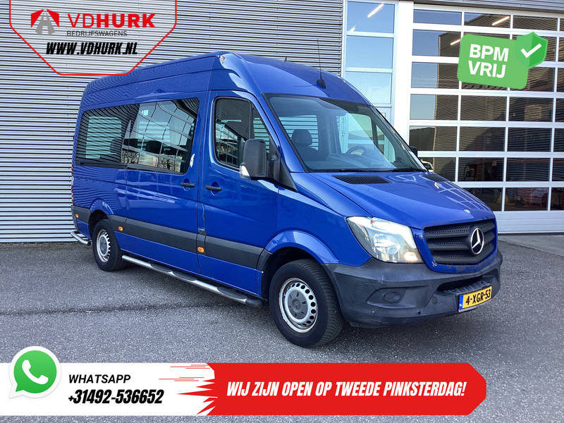 Mercedes-Benz Sprinter 213 2.2 CDI Aut. L2H2 €11.979,- Incl. BTW BPM VRIJ! EXPORT ONLY Rijdt Goed/ Combi/ 9 Persoons/ Kombi/ 9P/ Airco - Kleinbus, Personentransporter: das Bild 1 Mercedes-Benz Sprinter 213 2.2 CDI Aut. L2H2 €11.979,- Incl. BTW BPM VRIJ! EXPORT ONLY Rijdt Goed/ Combi/ 9 Persoons/ Kombi/ 9P/ Airco - Kleinbus, Personentransporter: das Bild 1