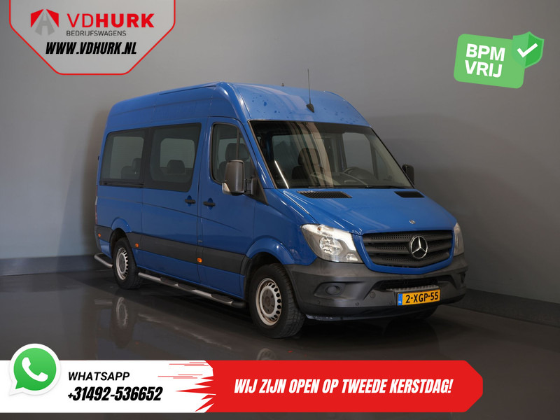 Mercedes-Benz Sprinter 213 2.2 CDI Aut. L2H2 €13.915,- Incl. BTW (BPM VRIJ) EXPORT Combi/ 9 Persoons/ Kombi/ 9P/ Airco/ PDC - Kleinbus, Personentransporter: das Bild 1 Mercedes-Benz Sprinter 213 2.2 CDI Aut. L2H2 €13.915,- Incl. BTW (BPM VRIJ) EXPORT Combi/ 9 Persoons/ Kombi/ 9P/ Airco/ PDC - Kleinbus, Personentransporter: das Bild 1