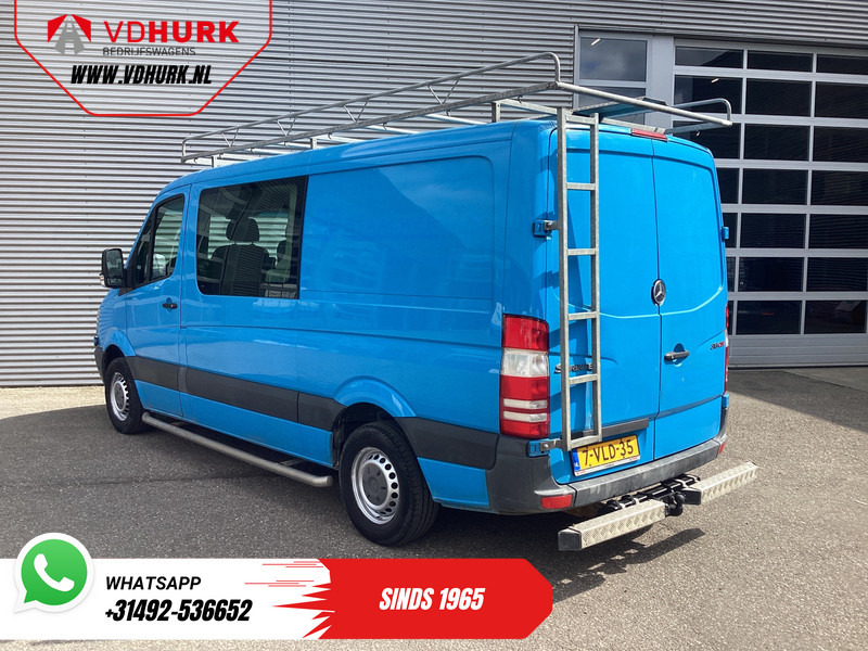 Mercedes-Benz Sprinter 313 2.2 CDI Aut. L2 DC Dubbel Cabine EXPORT ONLY Airco/ 2.8t Trekverm./ Imperiaal & Trap/ 7 Pers. - Kastenwagen, Transporter mit Doppelkabine: das Bild 2 Mercedes-Benz Sprinter 313 2.2 CDI Aut. L2 DC Dubbel Cabine EXPORT ONLY Airco/ 2.8t Trekverm./ Imperiaal & Trap/ 7 Pers. - Kastenwagen, Transporter mit Doppelkabine: das Bild 2