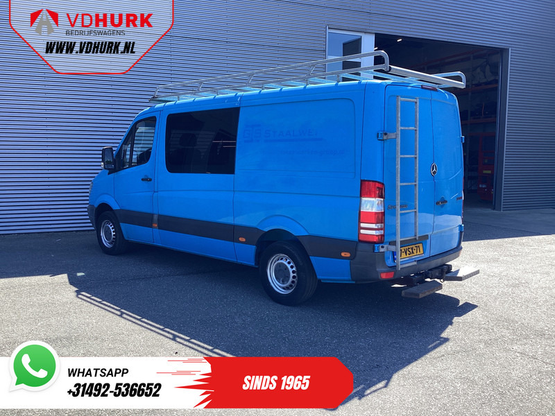 Mercedes-Benz Sprinter 313 2.2 CDI Aut. L2 DC Dubbel Cabine EXPORT ONLY Airco/ 2.8t Trekverm./ Imperiaal & Trap - Kastenwagen, Transporter mit Doppelkabine: das Bild 2 Mercedes-Benz Sprinter 313 2.2 CDI Aut. L2 DC Dubbel Cabine EXPORT ONLY Airco/ 2.8t Trekverm./ Imperiaal & Trap - Kastenwagen, Transporter mit Doppelkabine: das Bild 2