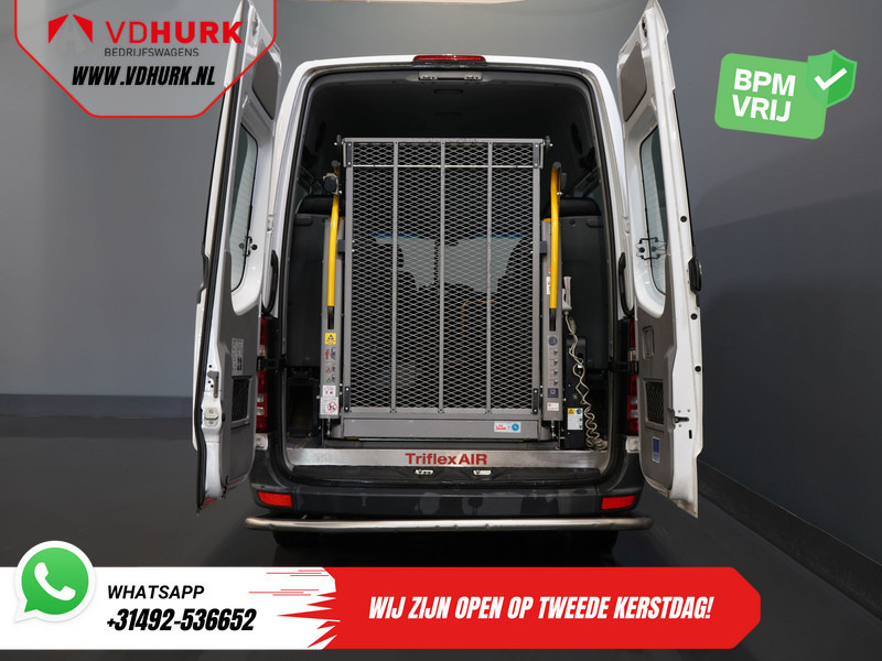 Mercedes-Benz Sprinter 313 2.2 CDI Aut. L2H2 € 10.648 Incl. BTW BPM VRIJ! EXPORT Combi/ 9 Persoons/ Kombi/ 9P/ Airco/ Rolstoellift - Kleinbus, Personentransporter: das Bild 5 Mercedes-Benz Sprinter 313 2.2 CDI Aut. L2H2 € 10.648 Incl. BTW BPM VRIJ! EXPORT Combi/ 9 Persoons/ Kombi/ 9P/ Airco/ Rolstoellift - Kleinbus, Personentransporter: das Bild 5