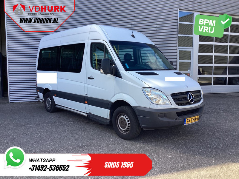 Mercedes-Benz Sprinter 313 2.2 CDI Aut. L2H2 €10.648 Incl. BTW BPM VRIJ! EXPORT ONLY Combi/ 8 Persoons/ Kombi/ 8P/ Airco/ Rolstoellift/ Sidebars/ Rearb - Kleinbus, Personentransporter: das Bild 1 Mercedes-Benz Sprinter 313 2.2 CDI Aut. L2H2 €10.648 Incl. BTW BPM VRIJ! EXPORT ONLY Combi/ 8 Persoons/ Kombi/ 8P/ Airco/ Rolstoellift/ Sidebars/ Rearb - Kleinbus, Personentransporter: das Bild 1