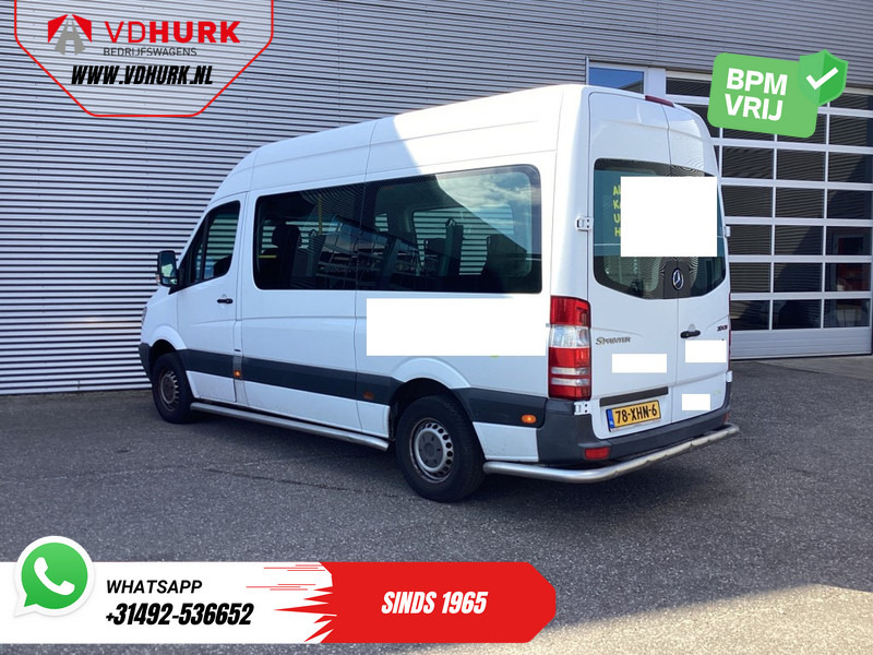 Mercedes-Benz Sprinter 313 2.2 CDI Aut. L2H2 €10.648 Incl. BTW BPM VRIJ! EXPORT ONLY Combi/ 8 Persoons/ Kombi/ 8P/ Airco/ Rolstoellift/ Sidebars/ Rearb - Kleinbus, Personentransporter: das Bild 2 Mercedes-Benz Sprinter 313 2.2 CDI Aut. L2H2 €10.648 Incl. BTW BPM VRIJ! EXPORT ONLY Combi/ 8 Persoons/ Kombi/ 8P/ Airco/ Rolstoellift/ Sidebars/ Rearb - Kleinbus, Personentransporter: das Bild 2